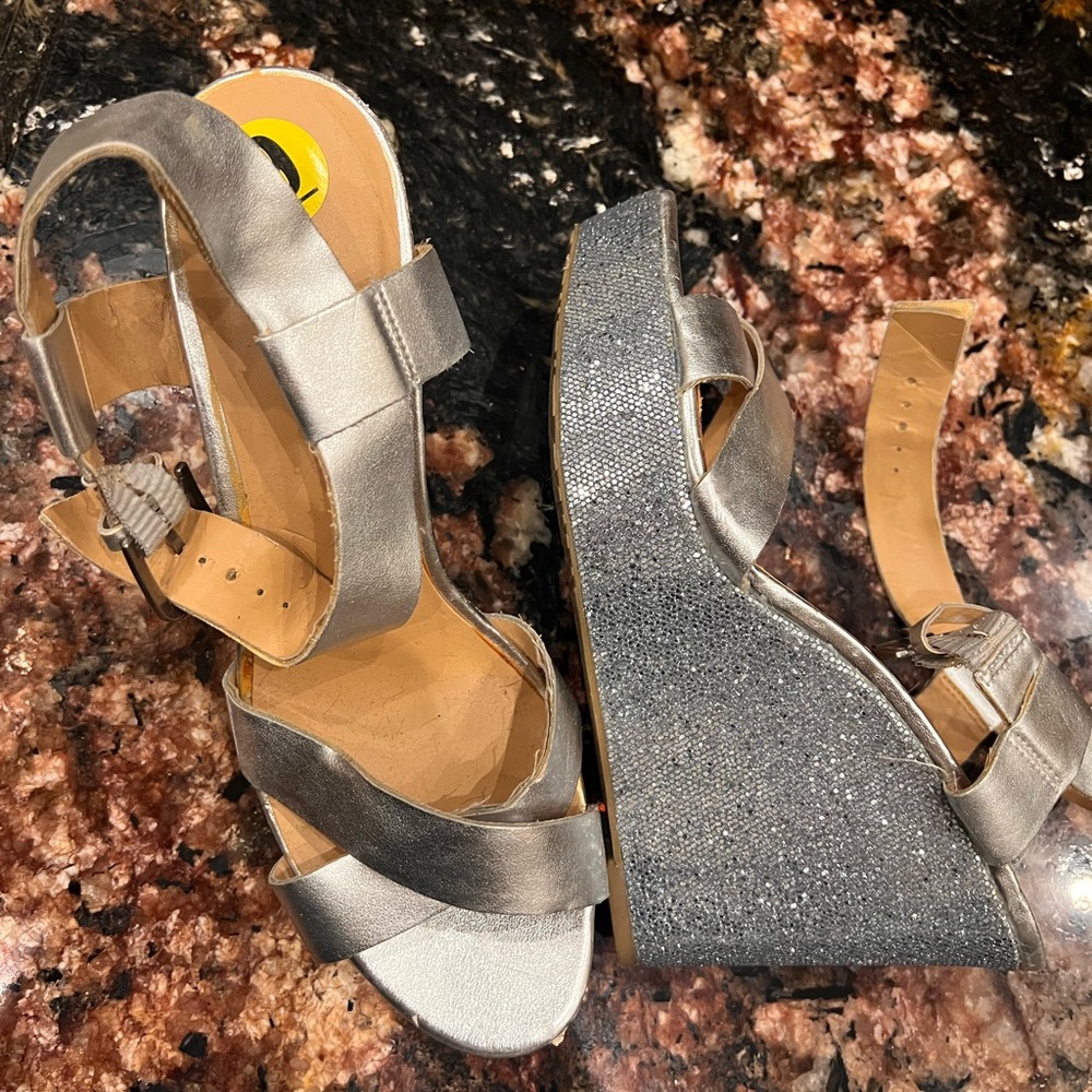 Franco sarto wedge heels